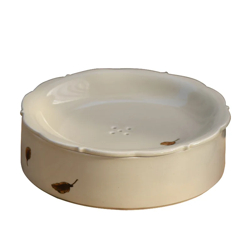 Медовый цветной поднос для хранения воды сухая керамический чая и чайник с