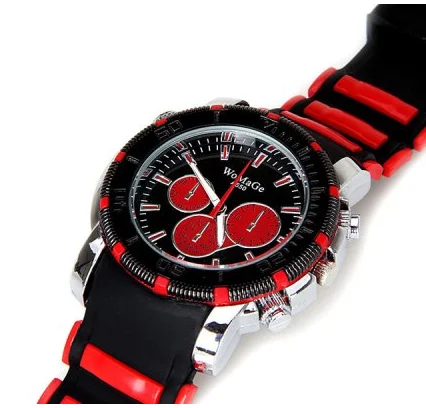 

WoMaGe Brand 3 Eyes Sport Watch Men Silicone Strap Outdoor Quartz Men Watch Fashion Casual Gift Wristwatch Clock relojes hombre