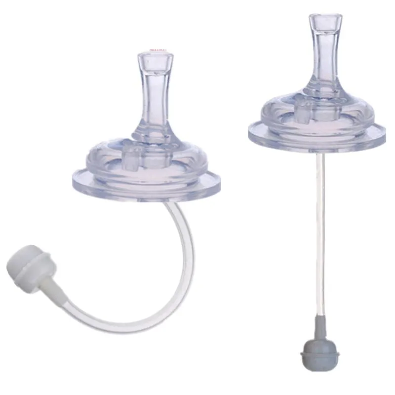 Детская Бутылочка соломенная чашка соломенные аксессуары сменные силиконовые