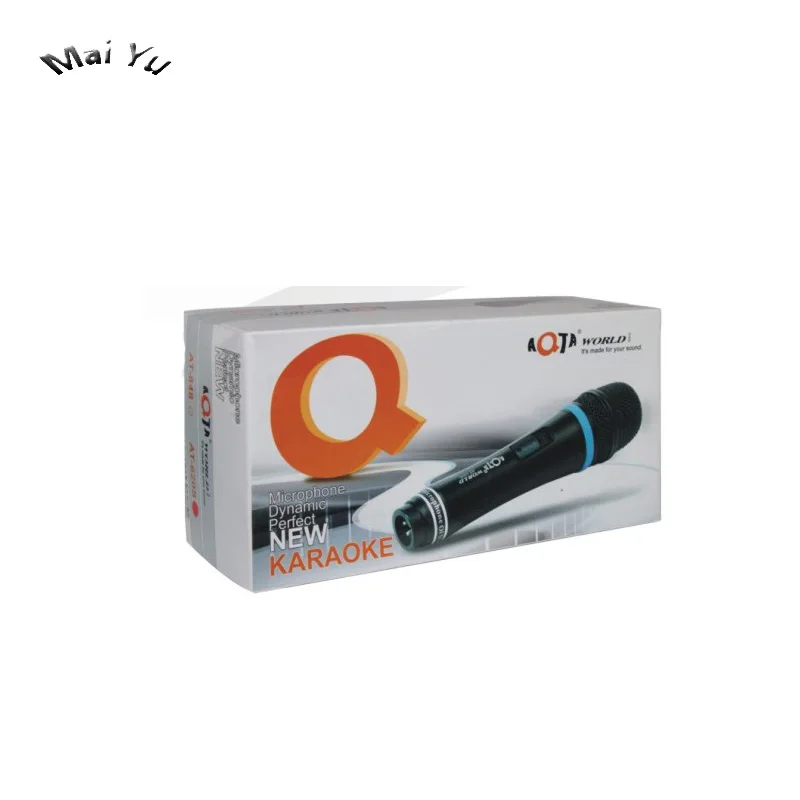 Профессиональный Проводной Домашний микрофон для караоке компьютерной записи