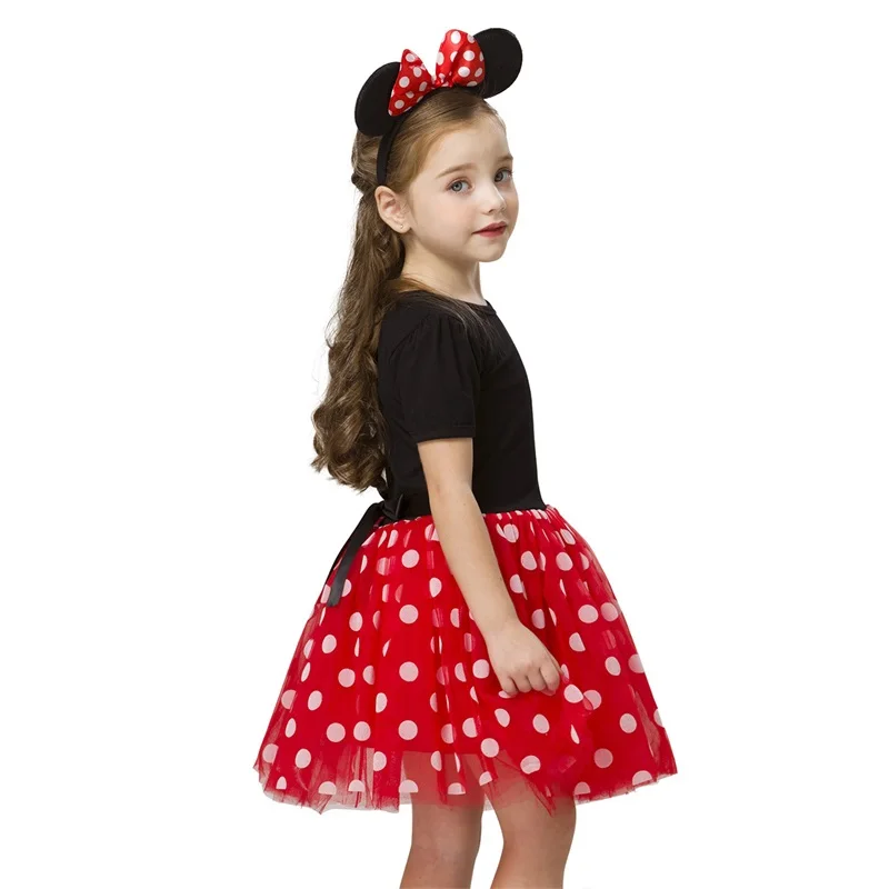 Для маленьких девочек платье для первого дня рождения с короткими рукавами