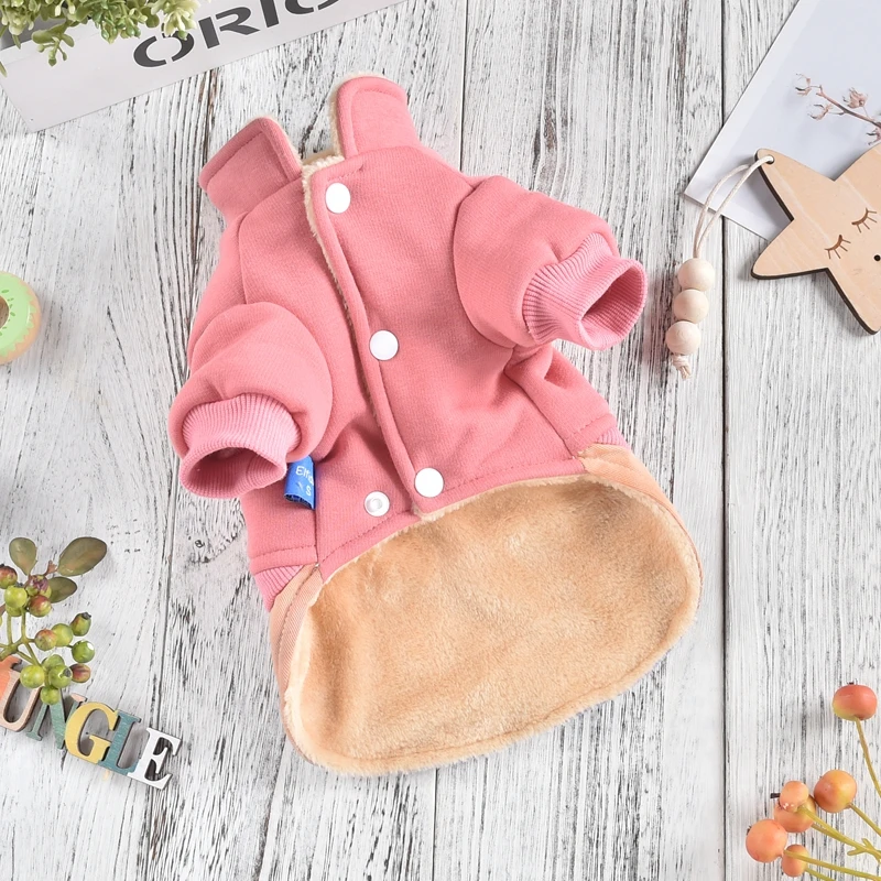 Спортивная толстовка платье для собаки с джинсовой юбкой зимняя теплая куртка