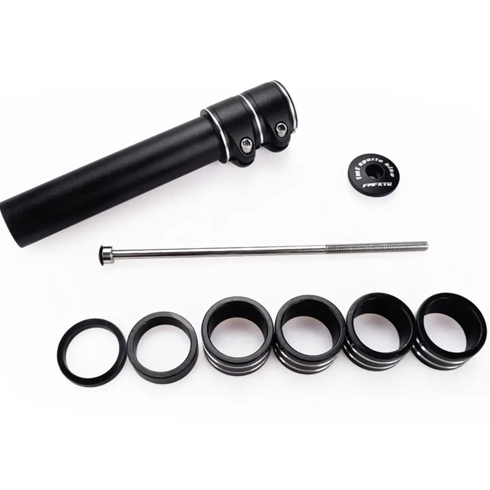 Адаптер для подъема руля велосипеда удлинитель штока 180*28 6 мм с ключом M4 M5 | Спорт