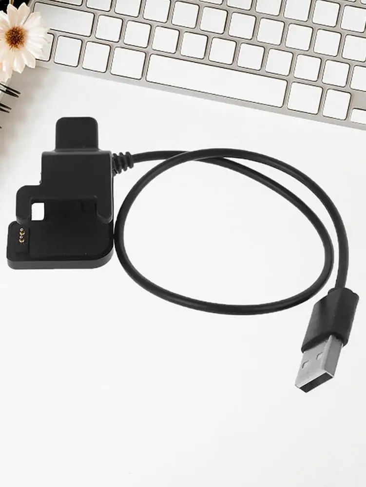 Зарядное устройство для спортивных часов зарядный USB кабель сменный шнур