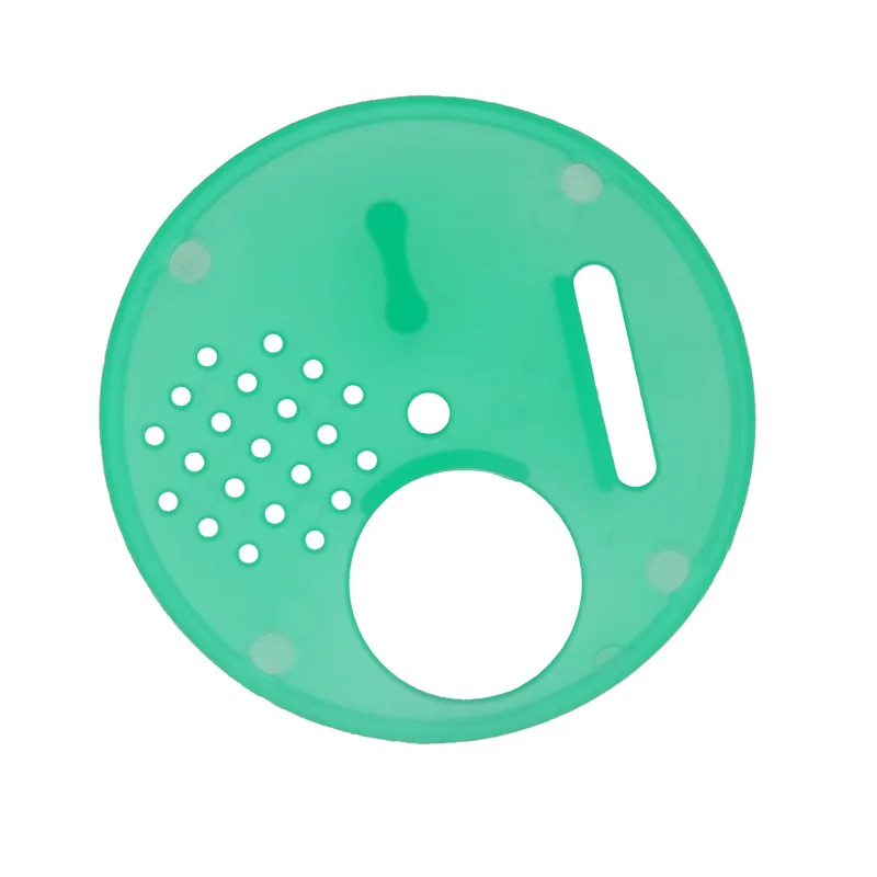 Пластиковые круглые зеркальные дверные приборы honeycomb для пчеловодства 100