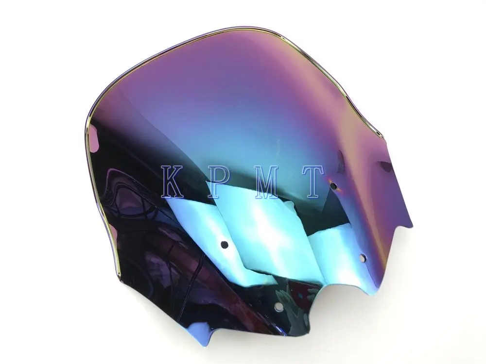 Ветровое стекло для Honda NC700S NC750S 2010 2011 2012 2014 дым лобовое с двойным пузырьком NC 700S 750 S