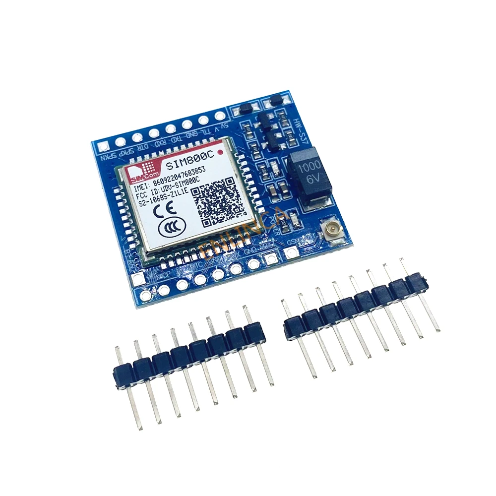 Плата разработки SIM800C GSM GPRS модуль 5 В/3 3 в TTL IPEX с Bluetooth и TTS для Arduino STM32 C51