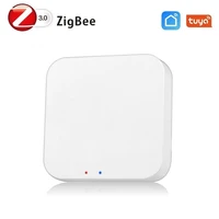 tuya zigbee 3 0 wireless gateway smart hub home bridge for smart life app control home automation support alexa google assistant