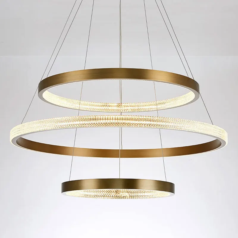 Новинка освещение для гостиной ресторан кольцо подсвечник сеть красный домашний