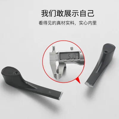 Ручки шкафа однотонные Алюминий сплава дверные ручки и Кухня шкаф для выдвижных