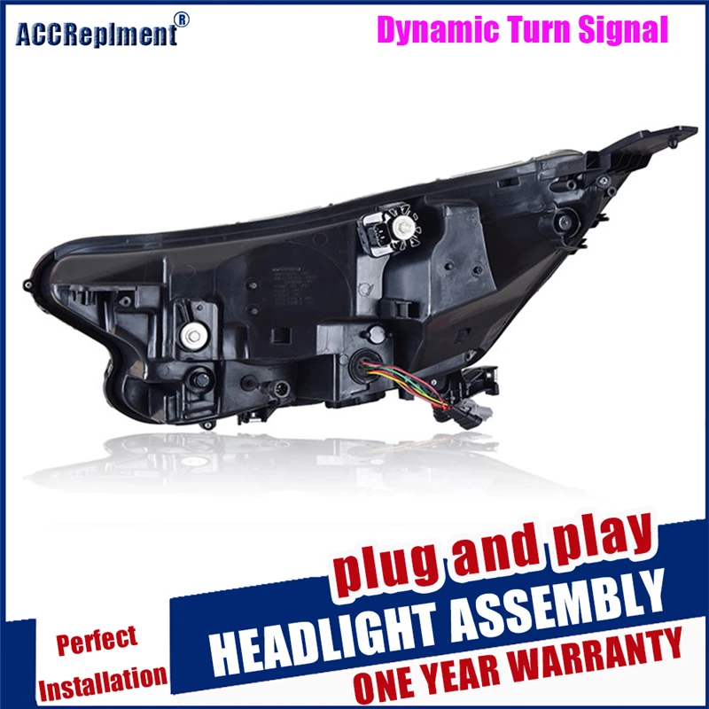 

8 Lens Projector Car Styling for CRV ALL LED Headlight For CRV LED light source head lamp 2017-2019 Dynamic turn signal LED DRL