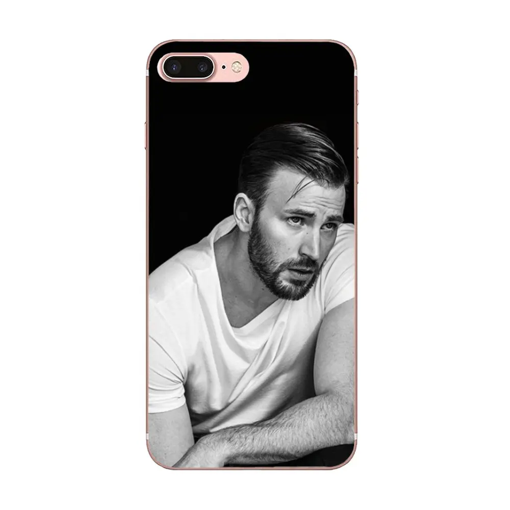 Для Xiao mi 3 4 4C 4i 5 5S 5X6 6X8 SE Pro Lite A1 Max x 2 Note Soft Art Print Chris Evans | Мобильные телефоны и