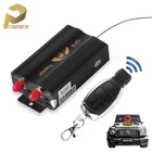 Prazata GSM трекер Автомобильный GPS локатор TK103B удаленное отрезание масла GPS трекер голосовой монитор ударная сигнализация срок службы Бесплатная платформа