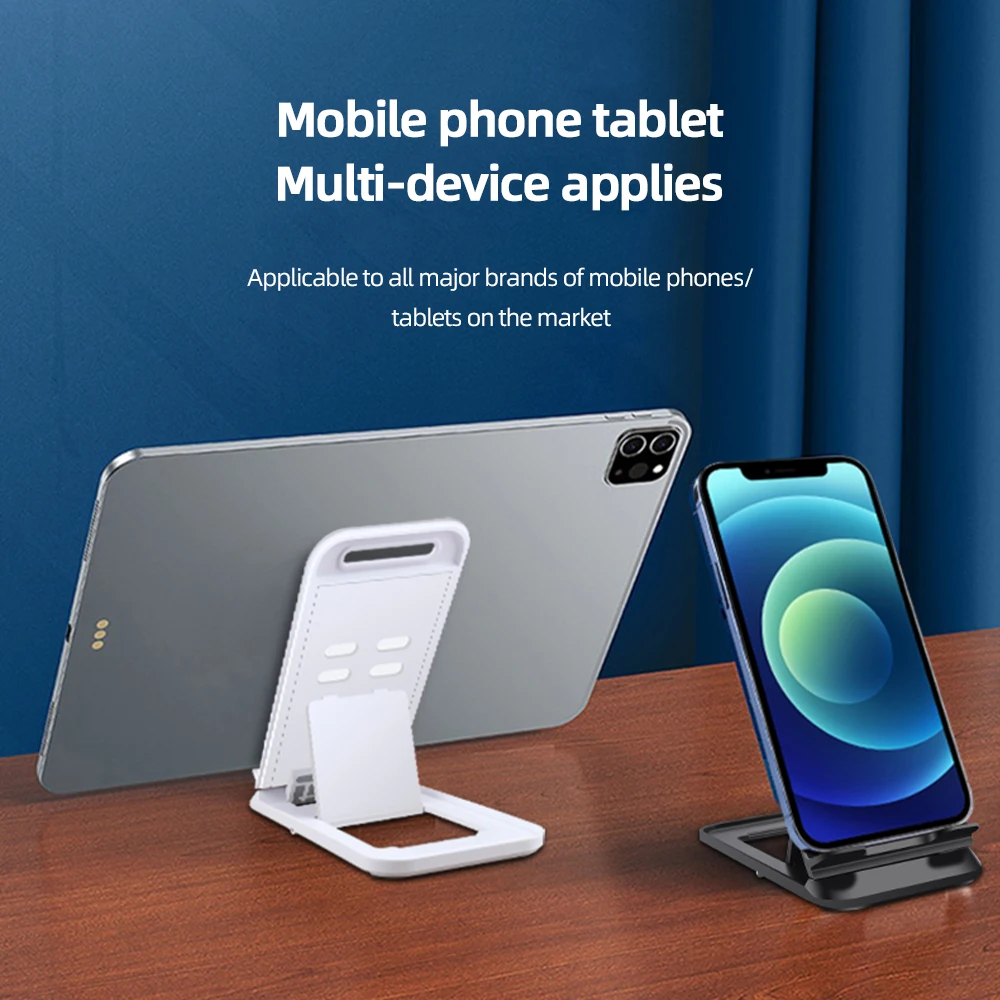 Складной регулируемый штатив для смартфонов iPhone Samsung Xiaomi | Мобильные телефоны и