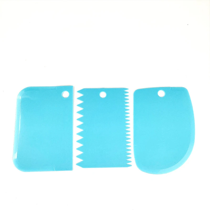 3 шт./лот инструменты для выпечки кондитерских изделий пластиковый нож теста