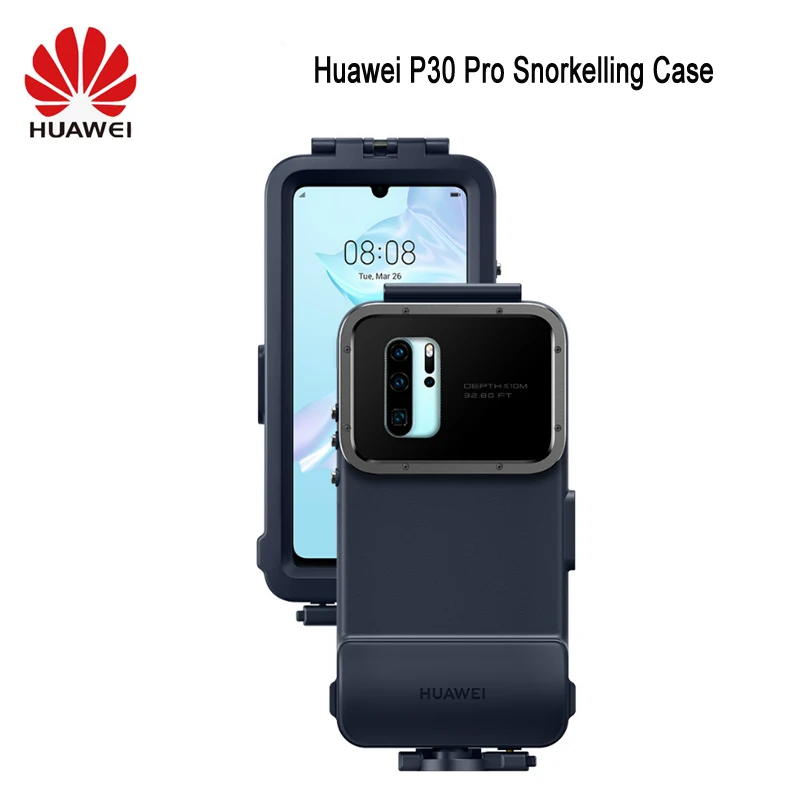 Оригинальный чехол для HUAWEI P30 Pro официальный оригинальный водонепроницаемый