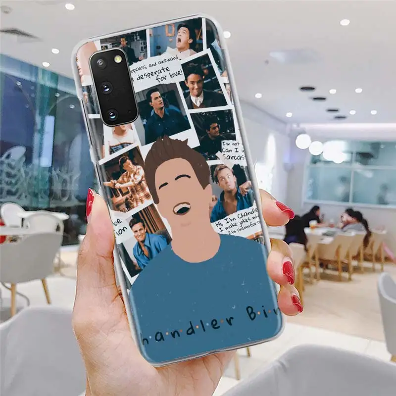

Friends TV Star Show World Phone Case 6.5" for Samsung Galaxy S20 FE S10 Plus S21 Ultra S10e S8 S9 Plus Hard PC Cover Bumper