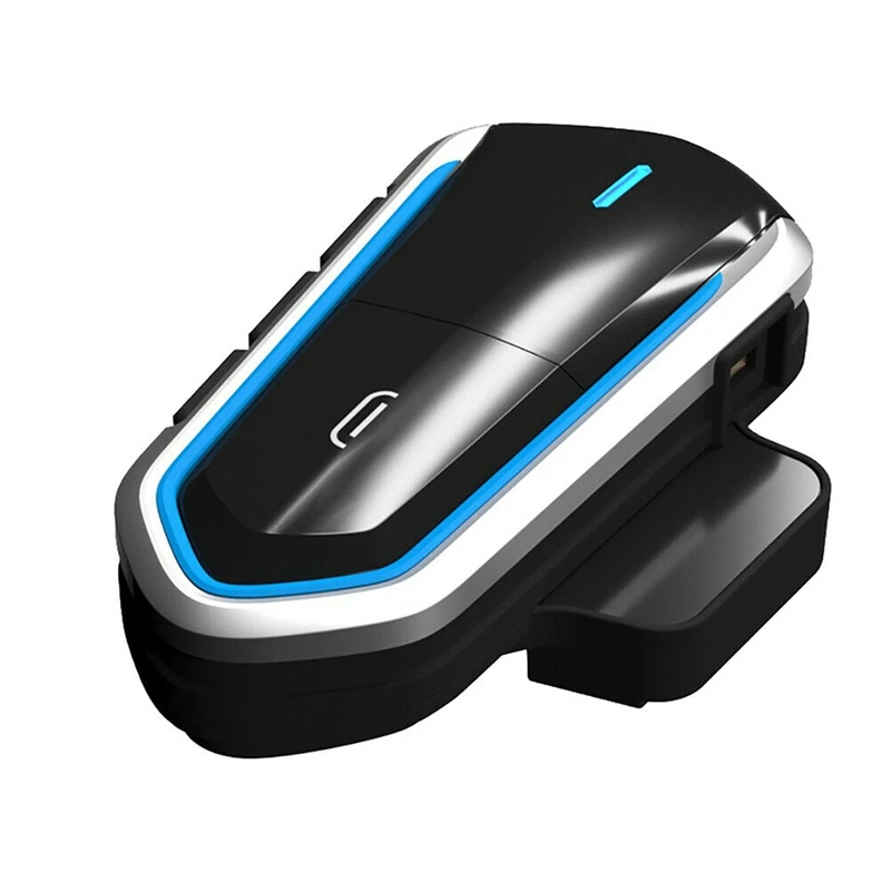 Мотоциклетный шлем Беспроводная гарнитура Bluetooth 4 1 FM радио гарнитуры Стерео