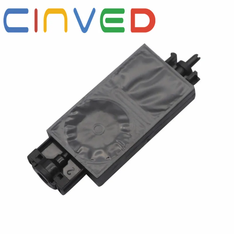 

Переходник 10X DX5 УФ-заслонка для чернил для принтера Mimaki JV33 JV5 CJV150 Epson TX800 XP600 экологический сольвентный плоттер UV чернильный демпфер wit