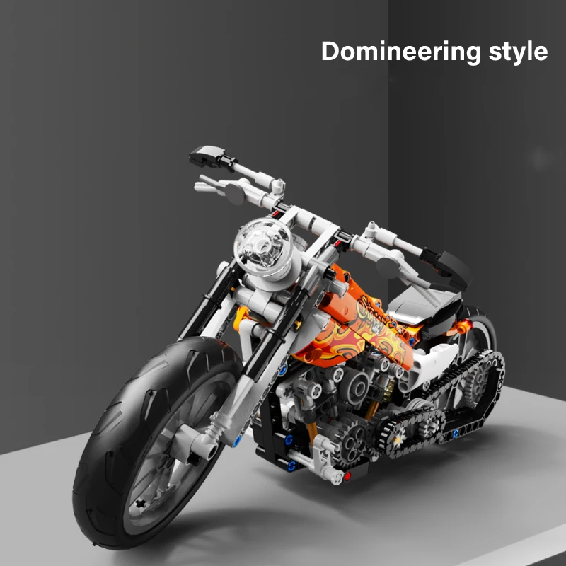 436/446 шт. Детский конструктор мотоцикл | Игрушки и хобби