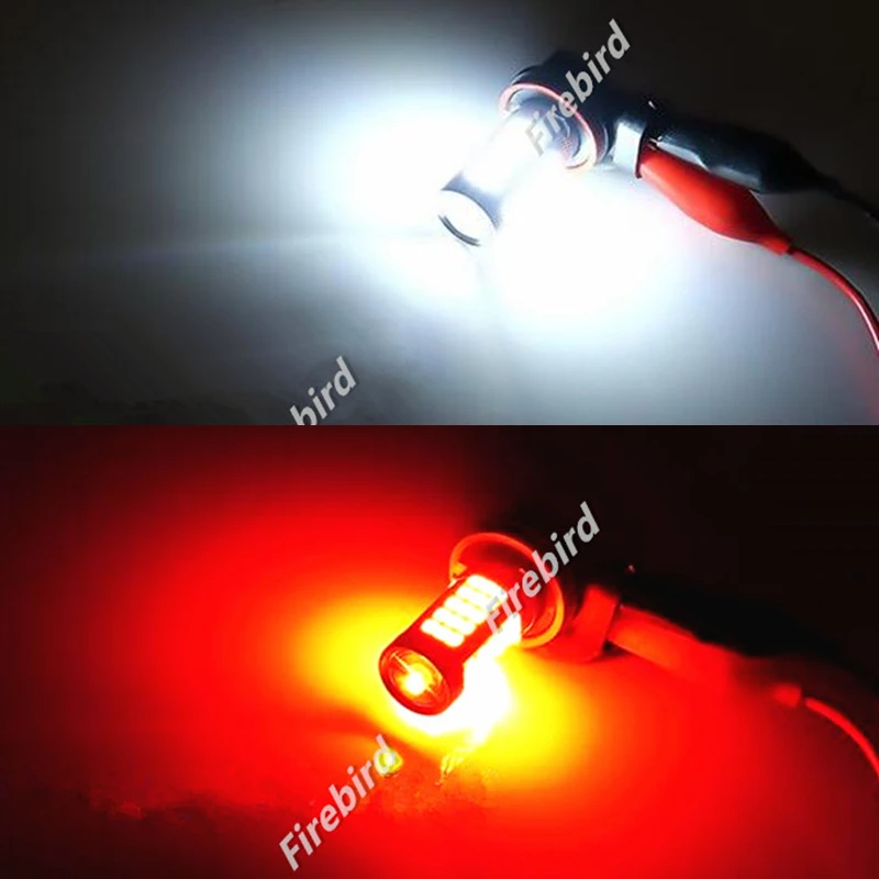 2 x T20/7440/W21W 66SMD 21W белый желтый красный Ледяной Синий светодиод 12 В постоянного тока