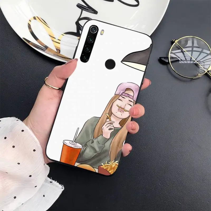 

Girls Bff Best Friends Forever Phone Case For Xiaomi Redmi 7 8 9t a3Pro 9se k20 mi8 max3 lite 9 note 9s 10 pro