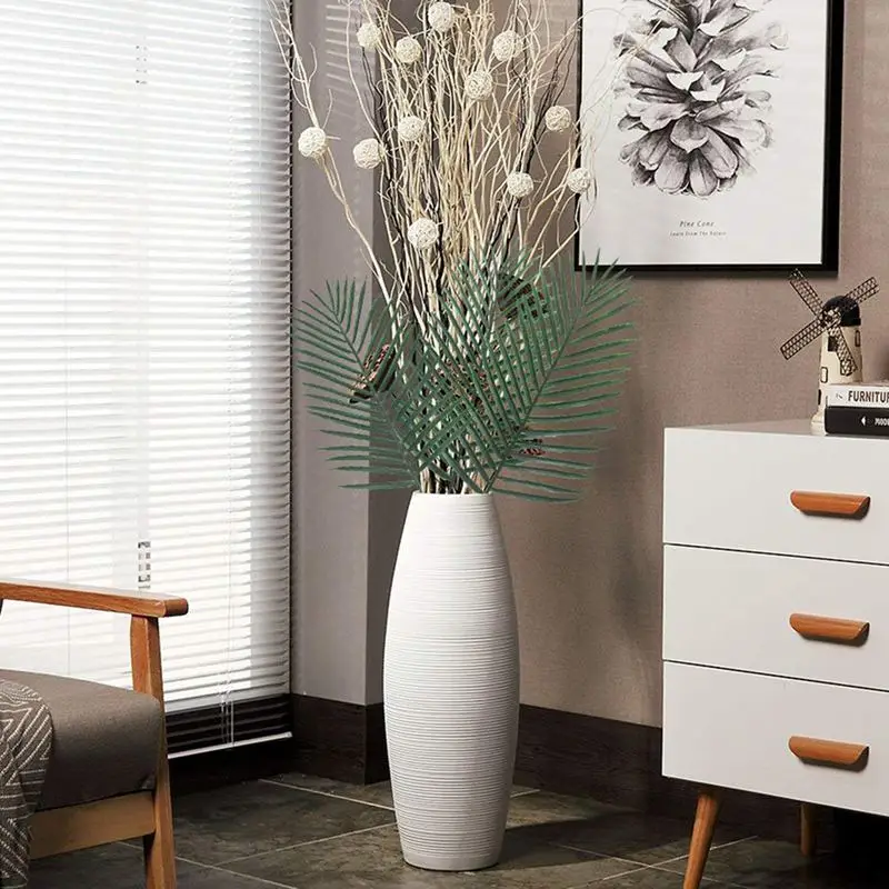 Hot XD-10PCS Artificial Palm Tree Faux Leaves Green Plants Greenery for Flowers Arrangement Wedding Decoration | Дом и сад