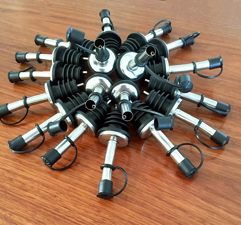 1 шт. Нержавеющая сталь масло бутылочный носик заливщик/с граненым носком