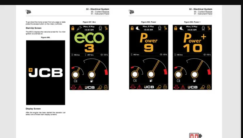 Сервис JCB инструкции 2019 PDF более 38 ГБ| |