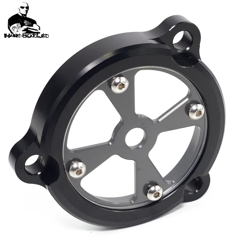 Аксессуары для мотоцикла CNC Крышка отверстия Рамы Передняя крышка приводного