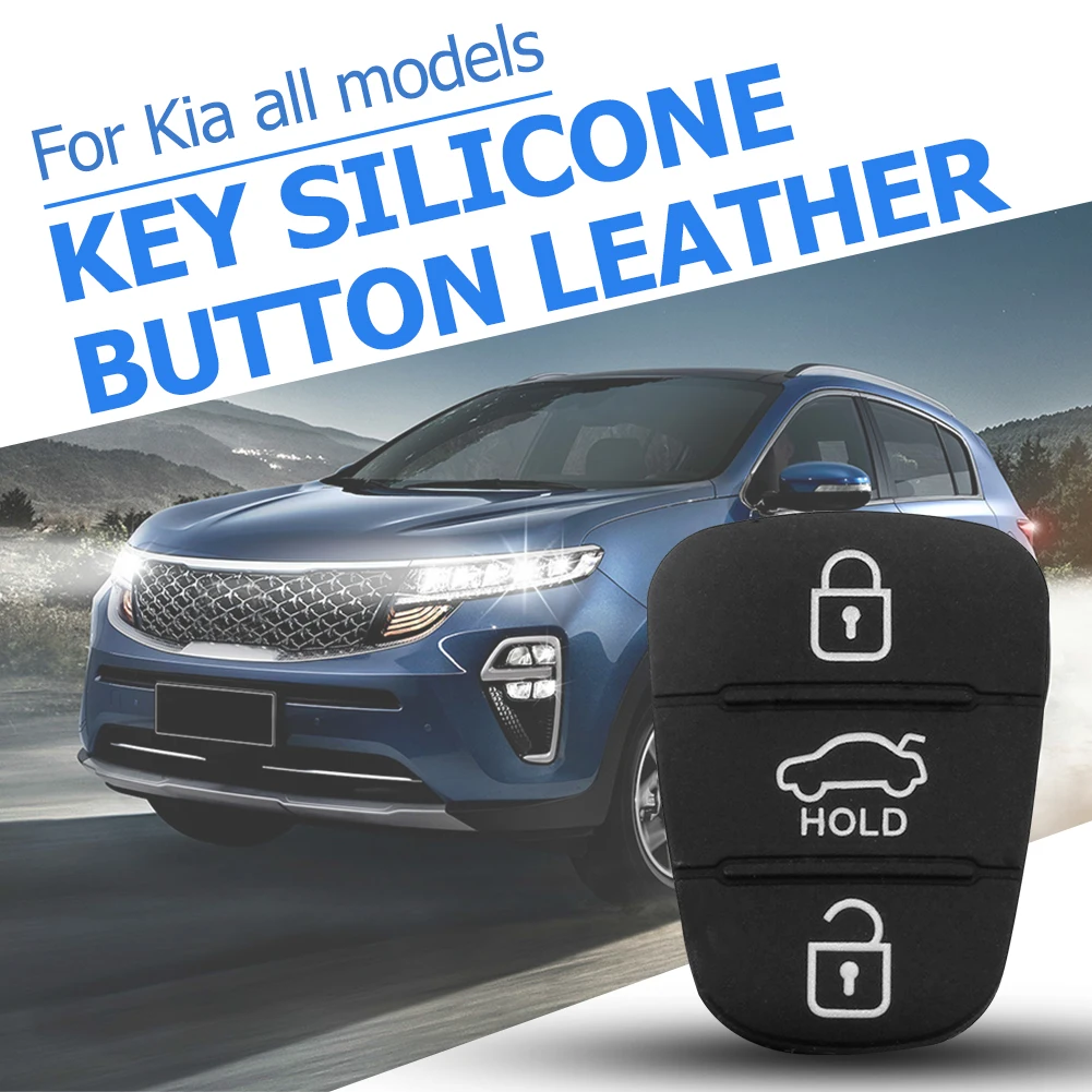 3 кнопки для Hyundai Kia флип дистанционного ключа автомобиля оболочки замена корпус