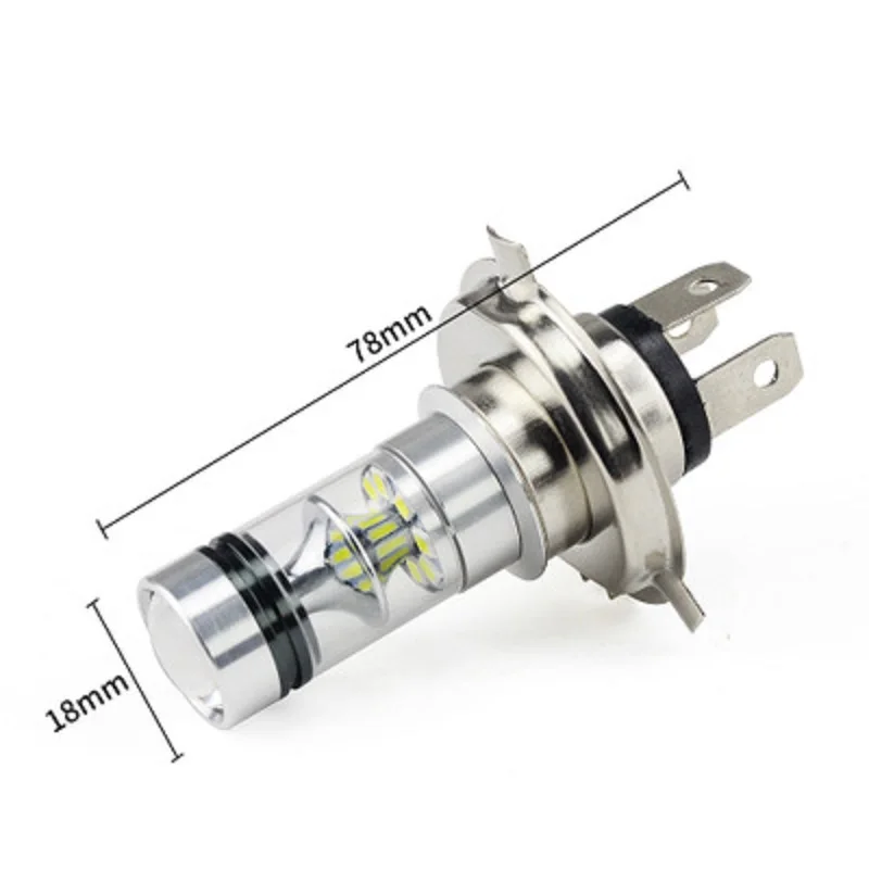 1 шт. DC 9 30 в H4 20SMD Противотуманные фары Дневные Фары Лампы Автомобилей 100 Вт