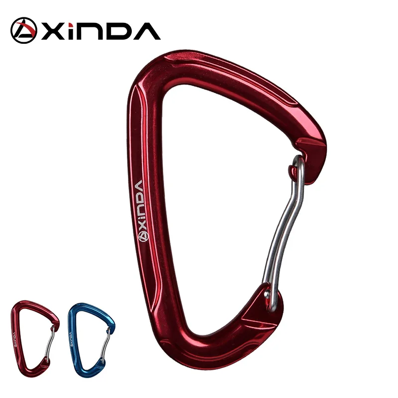 

Профессиональный 5200 Натяжной карабин для скалолазания карабин замок проволочные ворота удлинители портативный Карабин для спорта на откр...