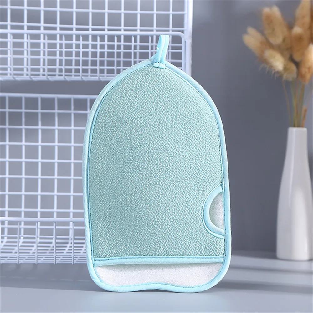 

3 Color Bath Body Shower Gloves Body Cleaning Scrub Mitt Rub Dead Skin Removal Exfoliating Massage Mitt Bath Towel