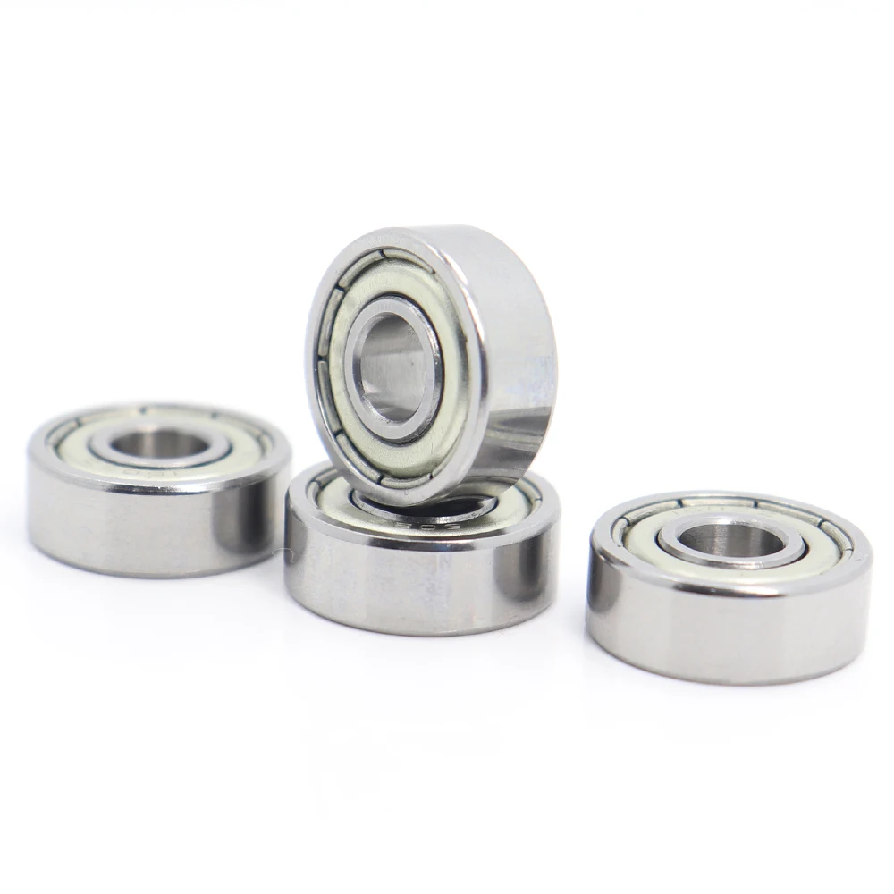 1603ZZ ABEC 1 (10 шт.) 5/16 &quotx7/8&quot x9/32 &quotдюйм миниатюрный шарикоподшипники 7 938 мм x 22 225 144