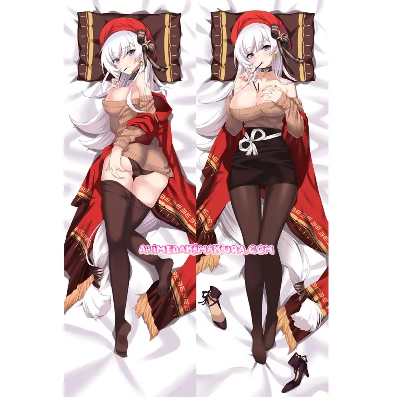 

Azur Lane Dakimakura Belfast Body Pillow Case 10 Pillow Cover Case Manga Otaku Dakmakura Gifts
