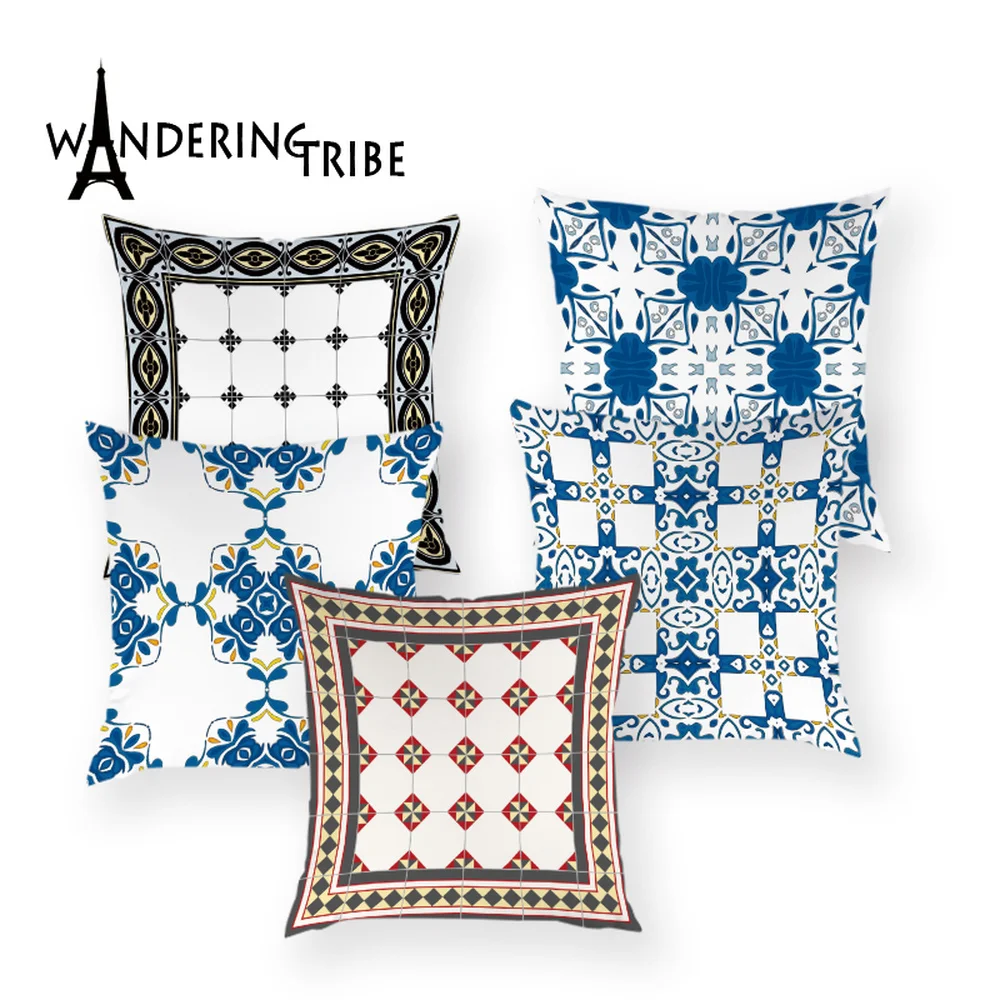 Чехол для подушки в стиле бохо дом Декор дома Наволочка на подушку