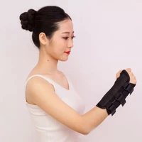 new type wrist support pad wrist joint fixation sleeve sprained forearm splint with protector sal99