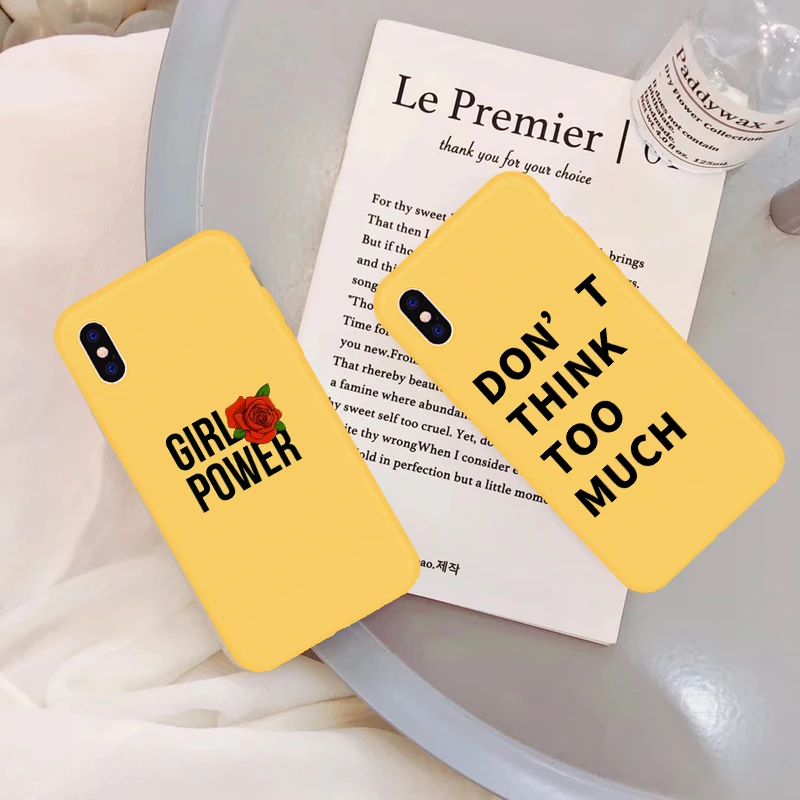 Чехол для телефона с желтым цветком iphone 11 Pro X XS Max XR 6 6S 7 8 Plus мягкий силиконовый