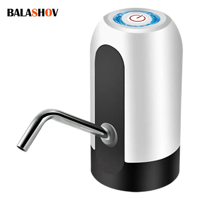 

Electric Water Dispenser Pump Home USB Charging Automatic Water Bottle Pump One Click Auto Switch Drinking Dispensers Pumps