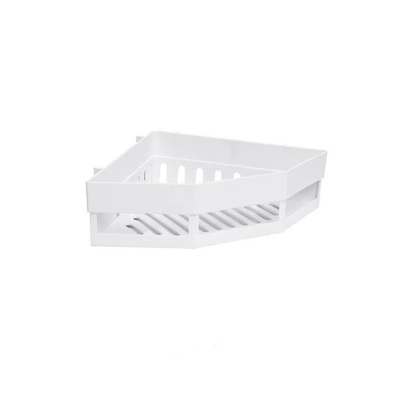 Bathroom Storage Rack Triangular Shower Shelf Corner Shelves Bath Holder Organizer Hot Gel Shampoo Basket | Дом и сад