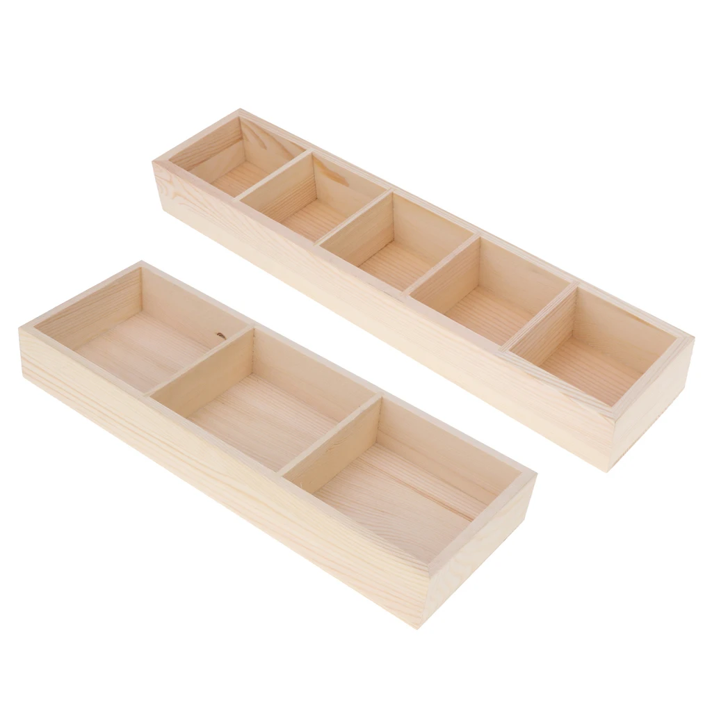 2 типа Прямоугольник Горшок для суккулентов кактус растительный горшок