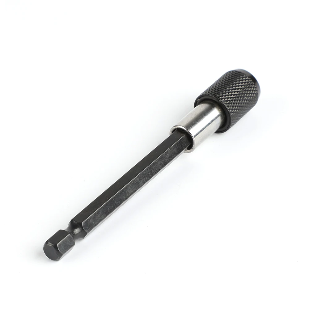 1 шт. 60/100/150 мм 1/4 дюйма шестигранным хвостовиком Quick Release отвертка бит Держатель гибкий удлинитель
