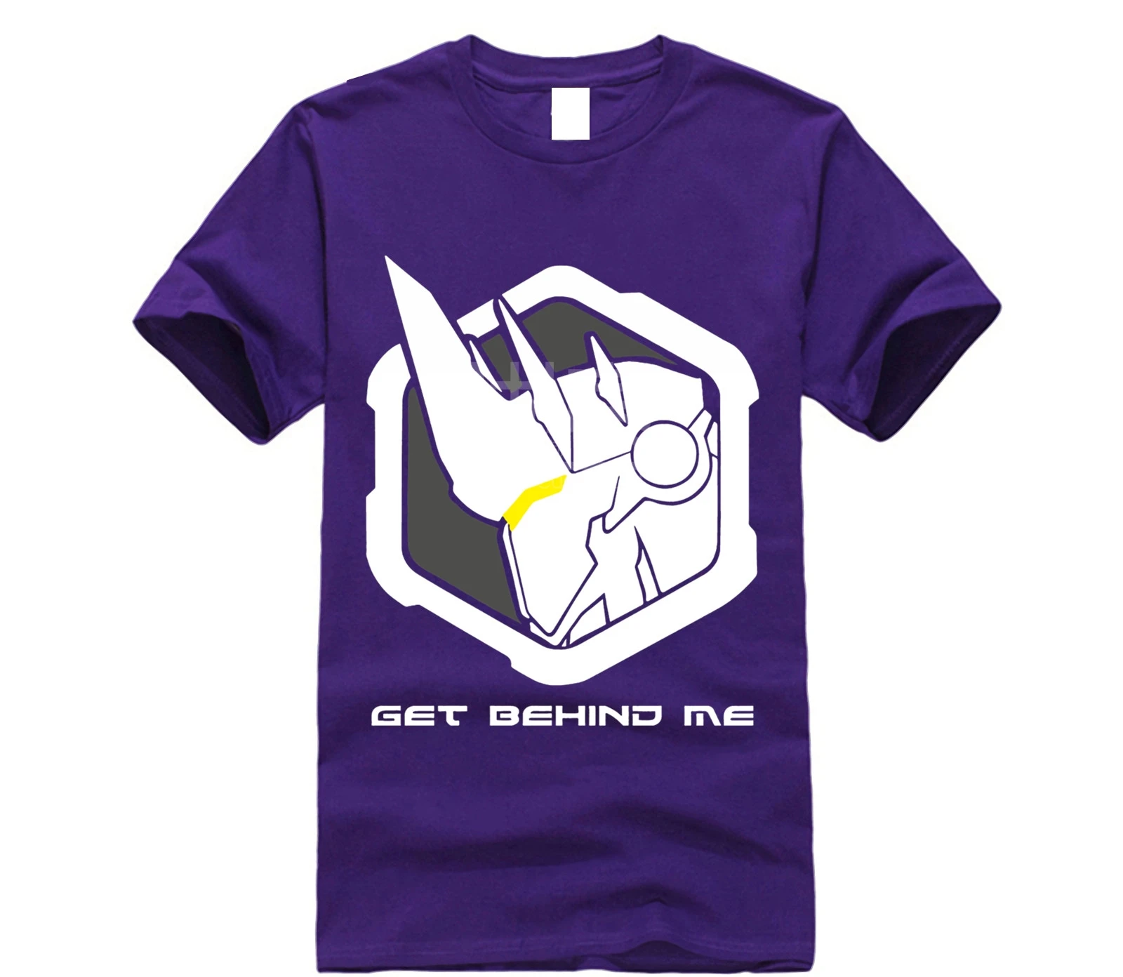 

2019 New Fashion Man Reinhardt Get Behind Me Spray T-shirt Print Summer Tops Tees