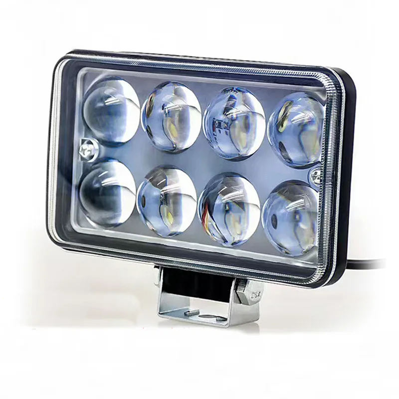 Светодиодный рабочий светильник 4 дюйма Точечный 40 Вт для внедорожников 4x4
