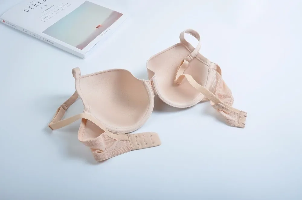 Бесплатная и Прямая поставка Женский Гладкий полноразмерный бюстгальтер на