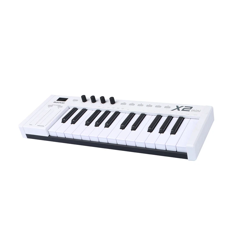 

MIDI-контроллер клавиатуры Midiplus (X2 Mini), белый