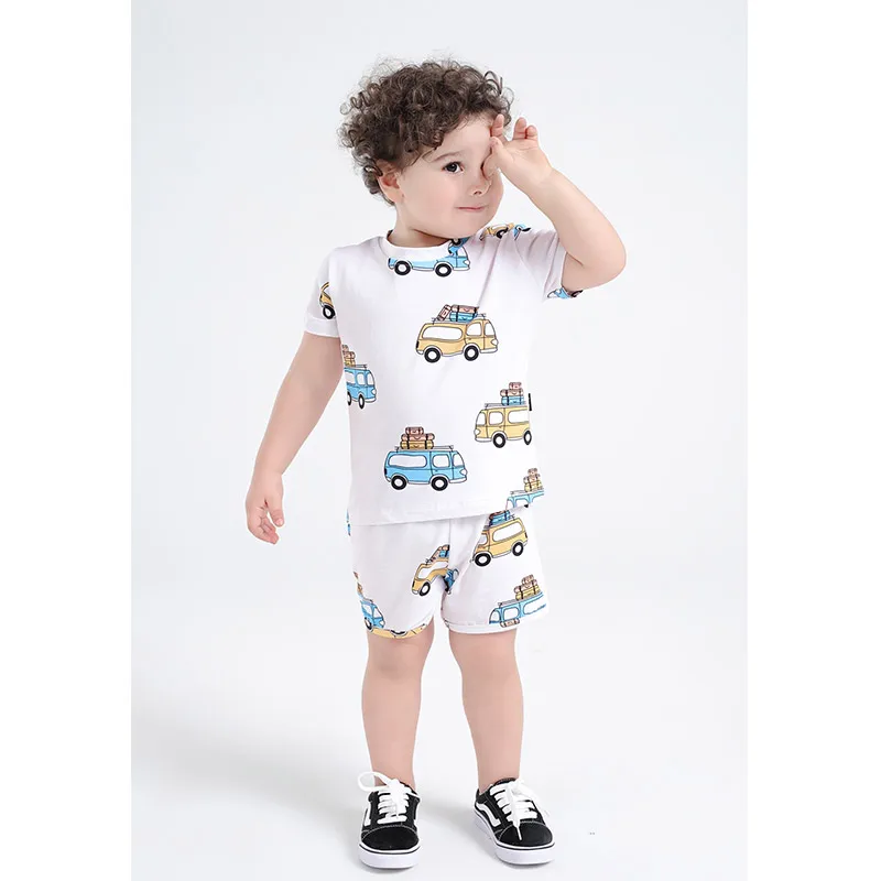 TinyPeople 2020 baby girl summer clothes two piece boy outfit set newborn roupa infantil fashion children | Детская одежда и обувь