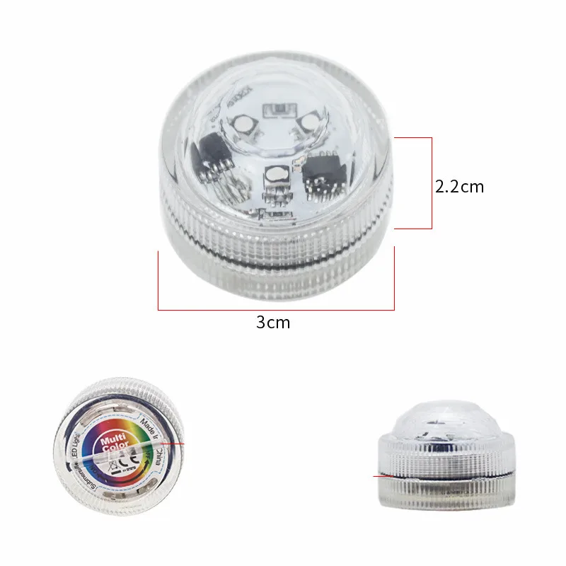 Подводная Ночная лампа ваза чаша бассейн наружный сад вечерние 21 ключ