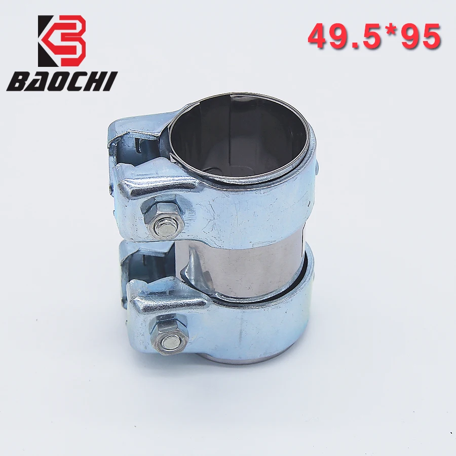 Зажимные болты для выхлопной трубы автомобиля соединители 50*95 мм 1k0253281a 18307560777 Audi